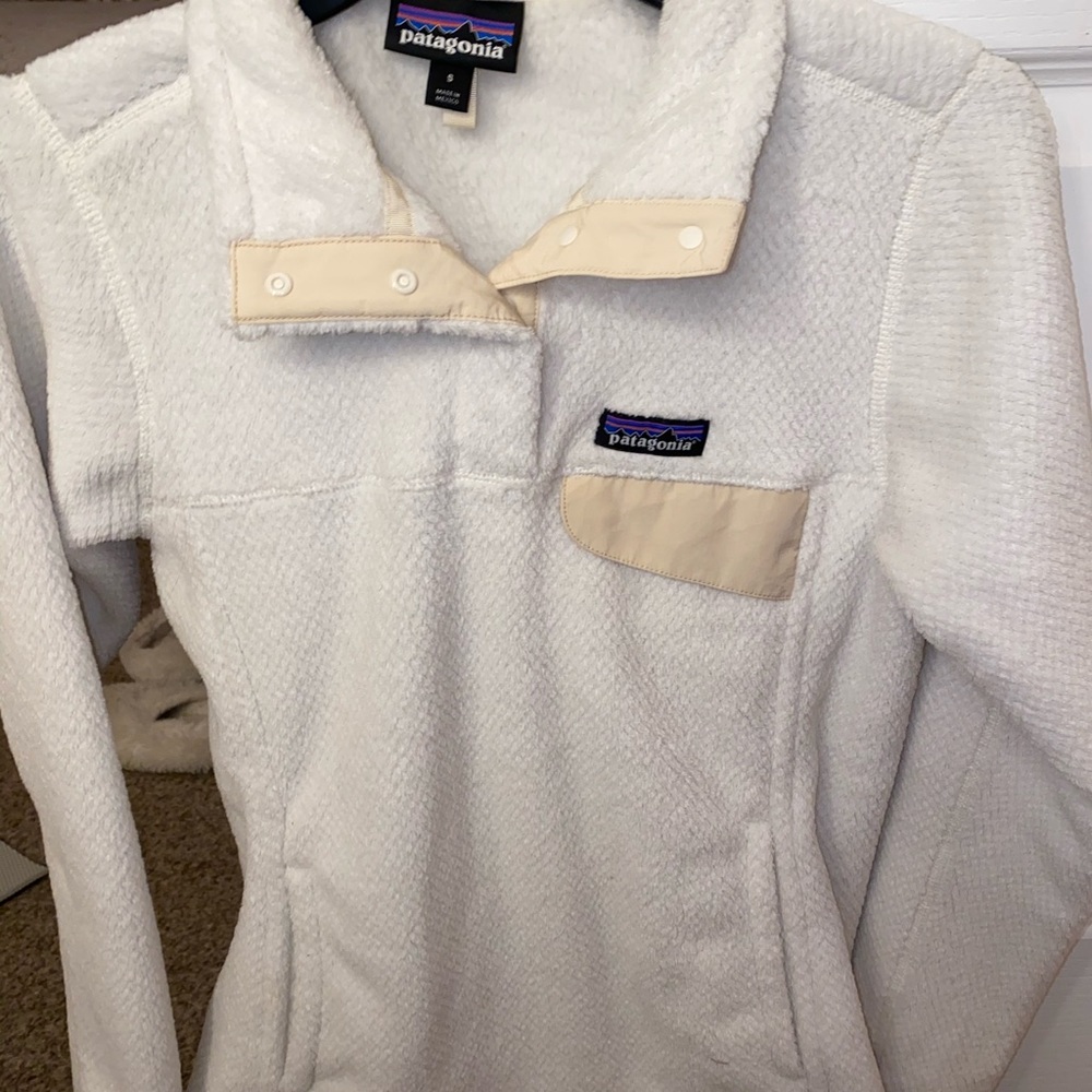 Patagonia Re-Tool Snap-T Fleece Pullover Sweater